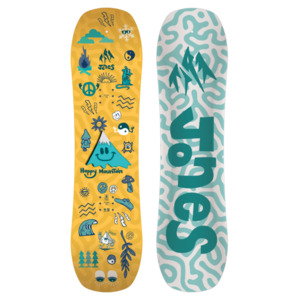 Snowboards: Jones Happy Mountain 2026/7 Snowboard & Binding Sets