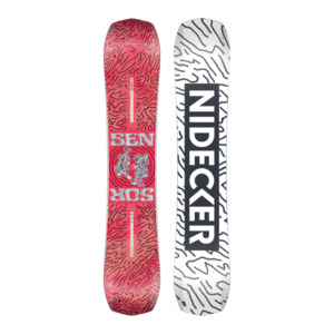 Nidecker Sensor 2026 Snowboards