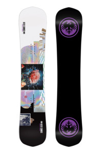 Never Summer Breezy Rider 2026 Snowboards