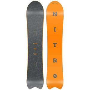 Mens Snowboards: Nitro Dinghy 2026 Snowboards