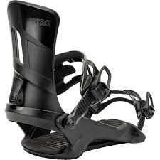 Bindings: Nitro Rambler 2025 Snowboard Bindings