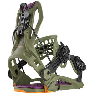 Bindings: Flow Fenix 2025 Snowboard Bindings