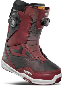 Mens Boots: ThirtyTwo TM-2 Double Boa X Scott Stevens 2025 Snowboard Boots