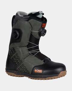 Mens Boots: Rome Bodega Boa 2025 Snowboard Boots