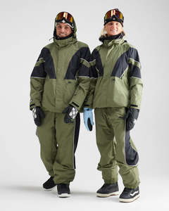 Mens Snow Jackets: Yuki Threads Eddie Jackets