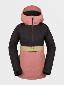 Womens Snow Jackets: Volcom Ashfield Pullovers