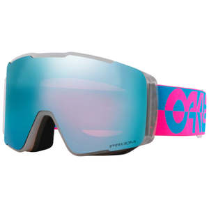 Goggles: Oakley Line Miner Pro L Low Bridge Goggles