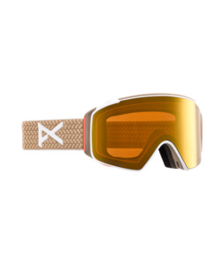 Womens Goggles: Anon M4S MFI Cylindrical Goggles