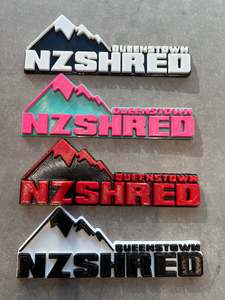 Bags Accessories: NZ Shred Custom Stomp Pads