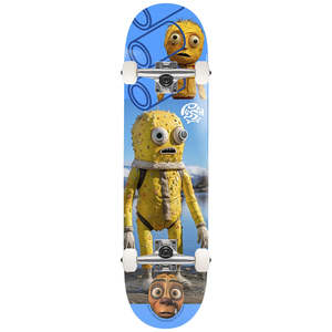 Skate: Push Yellow Man FP Complete Skateboards