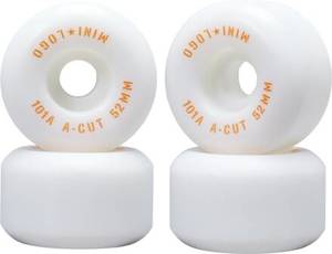Skate: Mini Logo A-Cut Skateboard Wheels