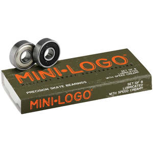 Skate Components: Mini Logo Bearings