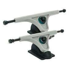 Skate Components: Slant Mag Reverse Kingpin Longboard Trucks
