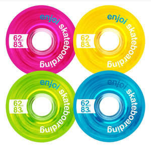 Skate Components: Enjoi Spectrum Skateboard Wheels