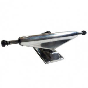 Trucks: Rekon Longboard Truck. 9" - Polished