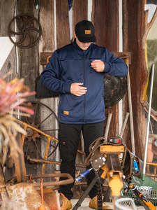 Snow Layering: Volcom Workwear Bonded Fleece Jackets