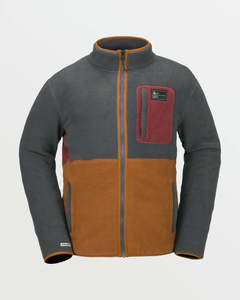 Snow Layering: Volcom Fleecer Full Zip Fleeces
