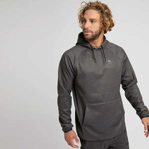 Snow Layering: Burton Crown Waterproof Pullover Hoodies