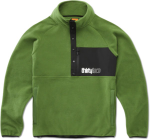 Snow Layering: ThirtyTwo Rest Stop Anorak Fleeces