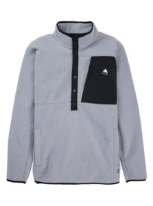 Snow Layering: Burton Cinder Fleece Pullovers