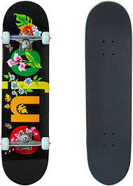 Womens Snow Layering: Enjoi Flowers Complete Skateboard