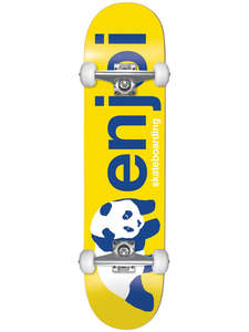 Womens Snow Layering: Enjoi Half And Half Complete Skateboard - Yellow