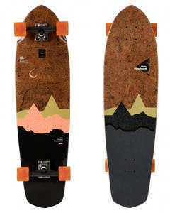 Womens Snow Layering: Globe Blazer XL 36" - Coconut/Mountains