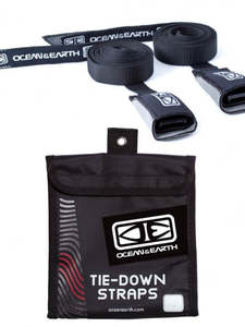 Watersports: Ocean & Earth SUP/Longboard Tie Down Straps