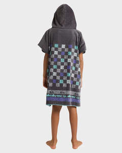Watersports: Quiksilver Boys Hoody Towels