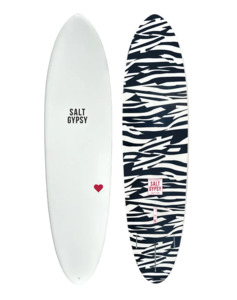 Salt Gypsy Midtide Epoxy Soft Surfboards
