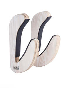 Surf: Ocean & Earth Shortboard Timber Wall Rack