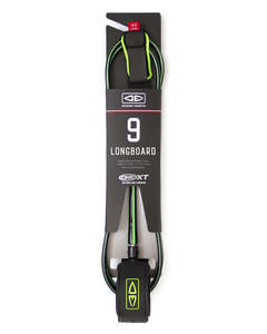 Surf: Ocean & Earth Premium One XT Leash - 9ft Assorted Colours