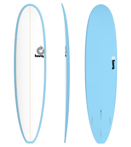 Surfboards: Torq 8'0" Longboard - Blue Pinline DEMO
