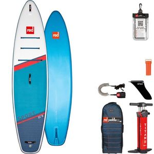 Paddleboards: Red Air Sport Inflatable SUP Cruiser Tough Packages
