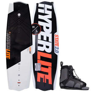 Wakeboards: Hyperlite State w/ Remix Wakeboard Packages