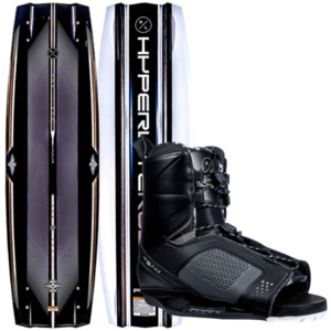 Hyperlite Rusty Pro w/ Team Open Toe Wakeboard Packages