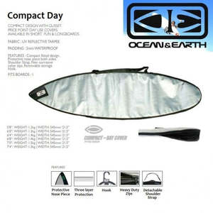 Board Bags Accessories: Ocean & Earth Compact Day Fish Cover