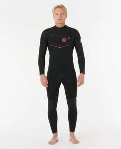 Wetsuits Rashies: Ripcurl F-Bomb Fusion 4/3 Chest Zip Wetsuits