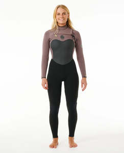 Wetsuits Rashies: Ripcurl Flashbomb 4/3 Chest Zip Wetsuits
