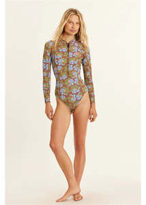 Wetsuits Rashies: Sisstrevolution Summer Seas L/S Cheeky Wetsuits