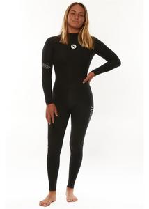 Sisstrevolution Youth Summer Seas 3/2 Backzip Printed Wetsuit