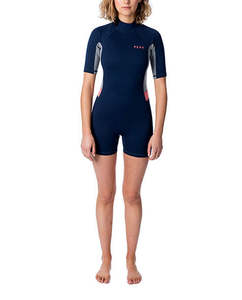 Wetsuits Rashies: Peak Womens 1.5mm Energy BackZip Springsuits