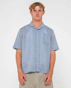 Mens Apparel: Rusty Canseco Cuban Shortsleeve Shirts