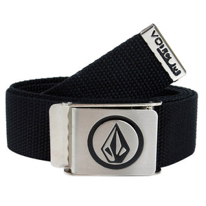 Mens Apparel: Volcom Circle Stone Web Belts