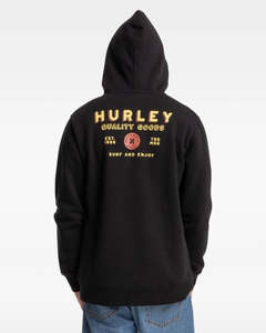Mens Apparel: Hurley Pressed Fleece Hoodies
