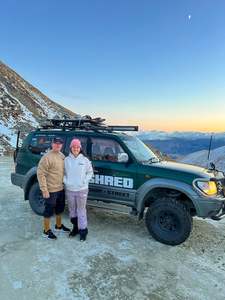 NZ Shred 'The Green Machine' Women's Relaxed Fit Hoodies