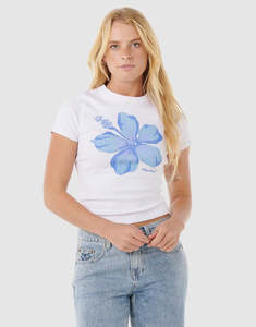 Ripcurl Hibiscus Fitted Tees