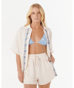 Ripcurl Oceanic Embroidered Shirts