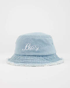 Rusty Beta Denim Bucket Hats
