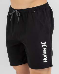 Hurley Boys Solid Volley Shorts